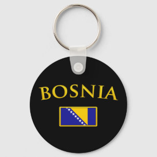 Porte-clés La Bosnie d'or