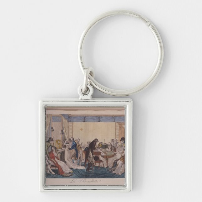 Porte-clés La Bouillotte, 1798 (Devant)