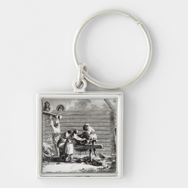 Porte-clés La broyeur (Devant)