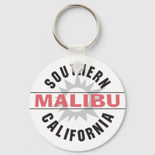 Porte-clés La Californie du sud - Malibu