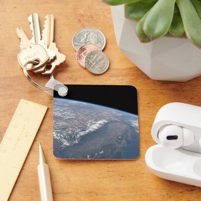 Porte-clés La Californie Et Le Nevada Ont Été Observés De L'E (Bureau)