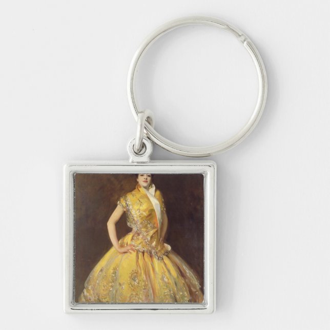 Porte-clés La Carmencita, 1890 (Devant)