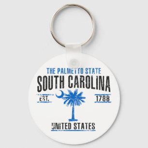 Porte-clés La Caroline du Sud