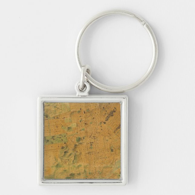 Porte-clés La carte Chevalier de San Francisco (Devant)