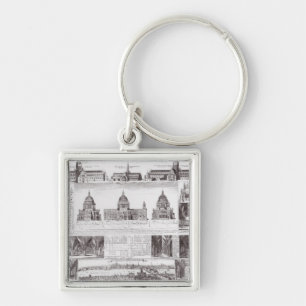Porte-clés La cathédrale de St Paul