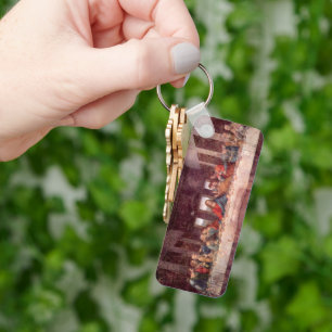 Porte-clés La Cène de Léonard de Vinci, Renaissance