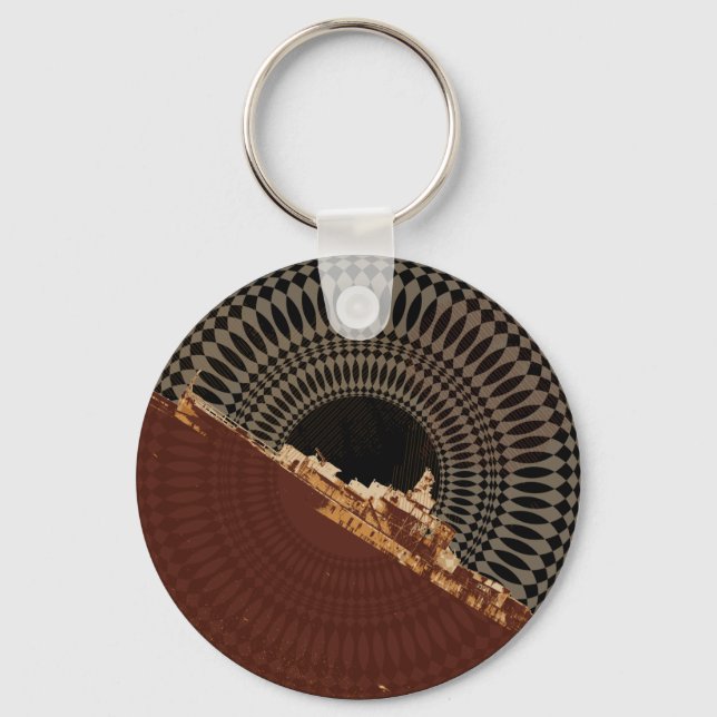 Porte-clés La chaîne de la mer Morte (Recto)