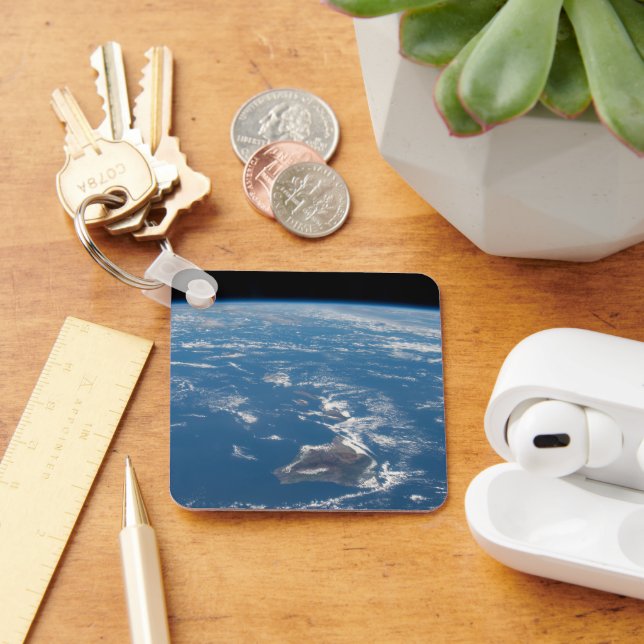 Porte-clés La chaîne de l'île d'Hawaï (Bureau)