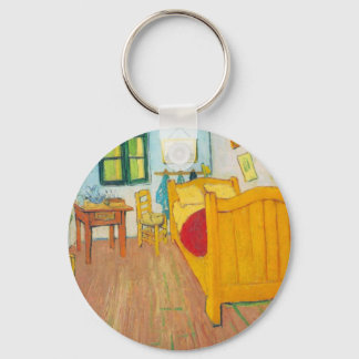 Porte-clés La chambre à Arles. Saint-Remy par van Gogh