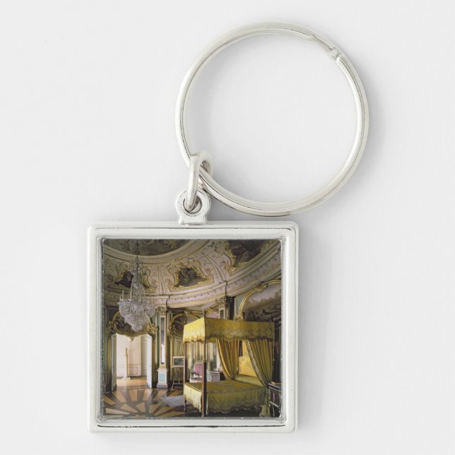 Porte-clés La chambre à coucher royale dans le Hall de Don (Devant)
