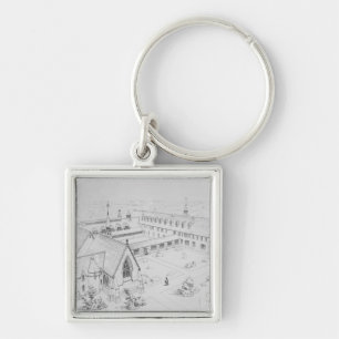 Porte-clés La Chambre de la pitié, Clewer
