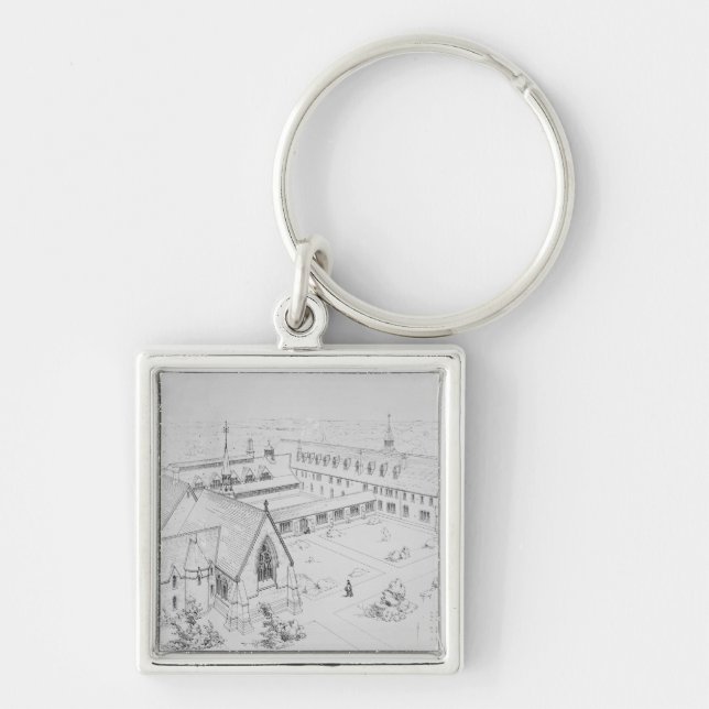 Porte-clés La Chambre de la pitié, Clewer (Devant)