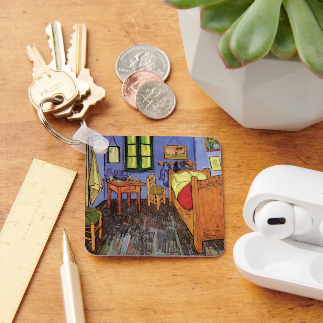 Porte-clés La Chambre de Vincent à Arles par Vincent van Gogh (Bureau)