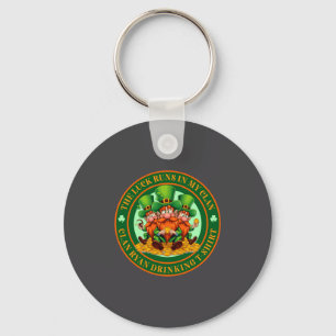 Porte-clés La chance court dans mon clan Ryan St Patrick’s Da