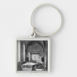 Porte-clés La chapelle mortuaire à l'église de St Mary