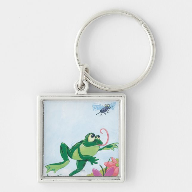 Porte-clés La chasse (Devant)