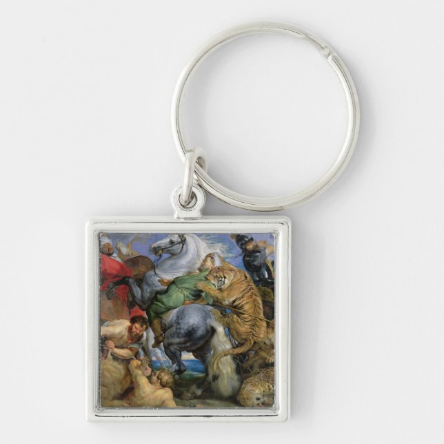 Porte-clés La chasse à tigre, c.1616 (Devant)