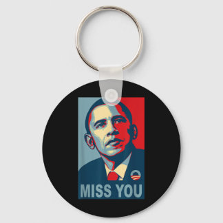 Porte-clés La chemise politique vous manque à Obama