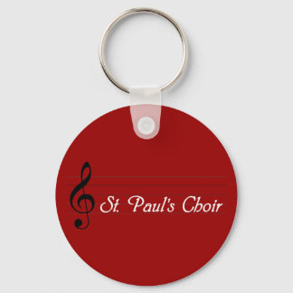 Porte-clés La chorale de St. Paul