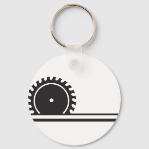 Porte-clés La circulaire scie la lame