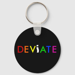 Porte-clés La clé à la déviation est….