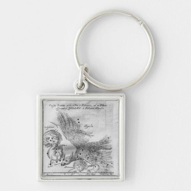 Porte-clés La comète découverte et observée par Johannes (Devant)