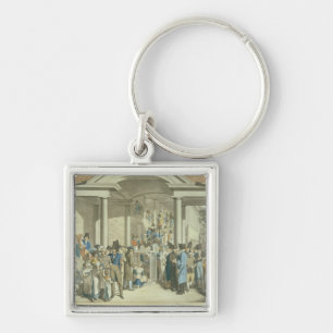 Porte-clés La Communauté de santé à la fontaine de Karlsba
