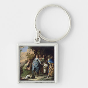 Porte-clés La conclusion de Moïse, c.1650-56 (huile sur la