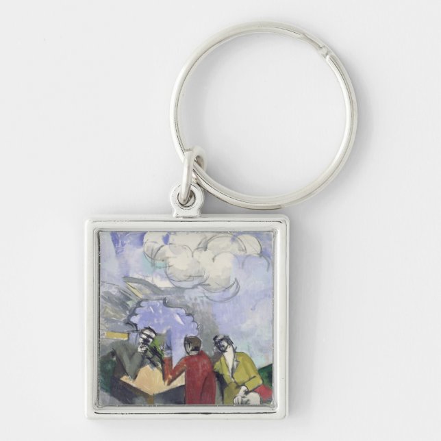 Porte-clés La conquête d'air, 1913 (Devant)