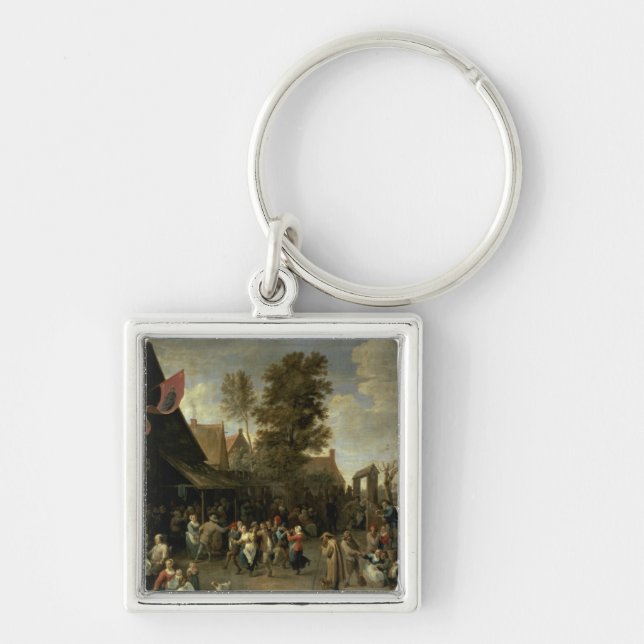 Porte-clés La consécration d'une église de village, c.1650 (Devant)