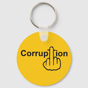 Porte-clés La corruption des porte - clés craint