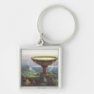 Porte-clés La coupe du Titan par Thomas Cole