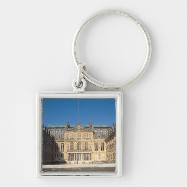 Porte-clés La cour de Louis XIII (Devant)