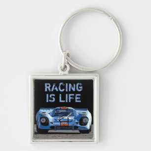 PORTE-CLÉS LA COURSE EST LA VIE