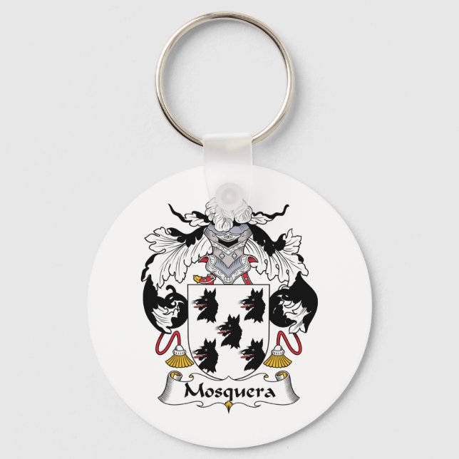 Porte-clés La crête de la famille des moustiques (Recto)