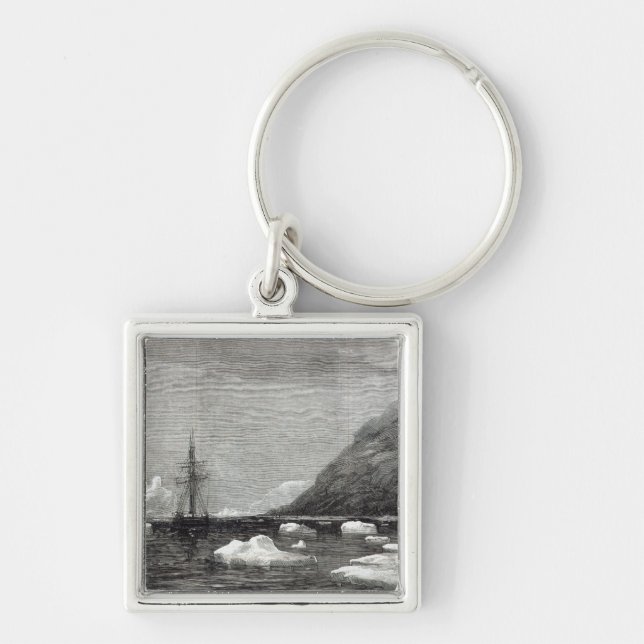 Porte-clés La croisière de Pandore (Devant)