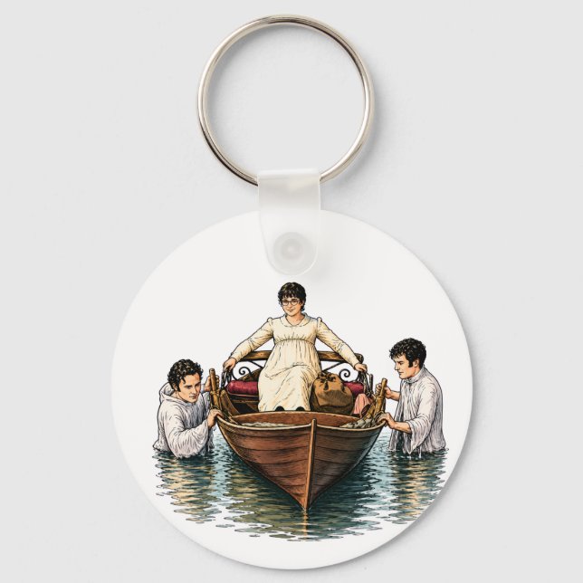Porte-clés La croisière ultime de Mary Bennet  (Recto)