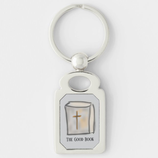 Porte-clés La Croix de la Bonne Bible  (Devant)