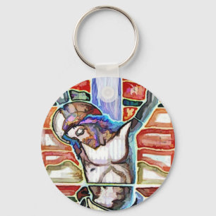 PORTE-CLÉS LA CRUCIFIXE