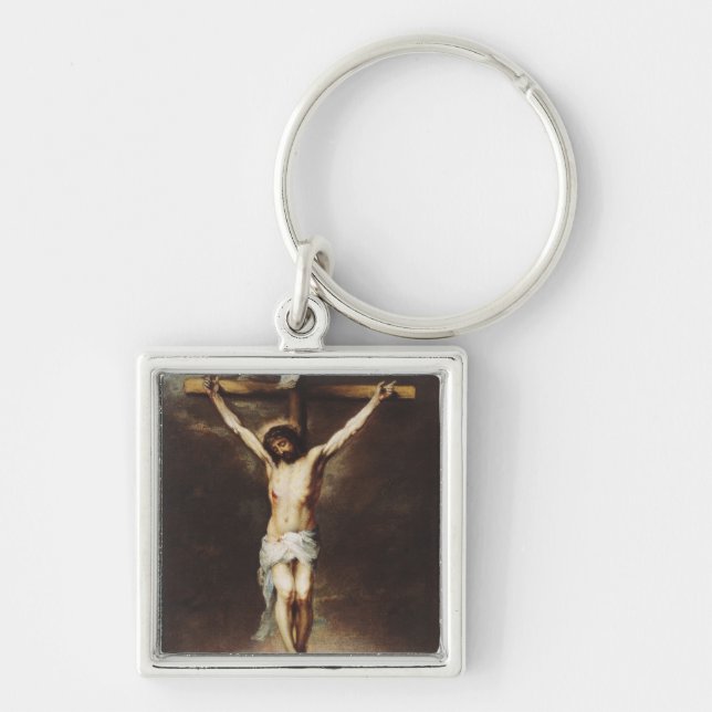 Porte-clés La Crucifixion par Bartolome Esteban Murillo (Devant)