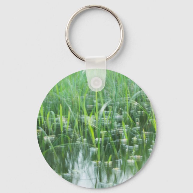 Porte-clés La danse de l'herbe (Recto)