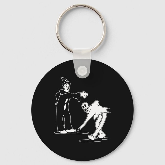 Porte-clés La danse magique du fantôme clown (Recto)