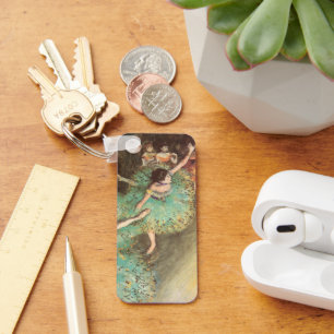 Porte-clés La danseuse verte d'Edgar Degas, Ballet Vintage