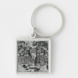 Porte-clés La découverte du fleuve Mississippi