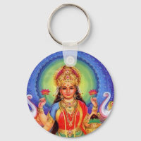 La déesse hindoue Lakshmi Maa