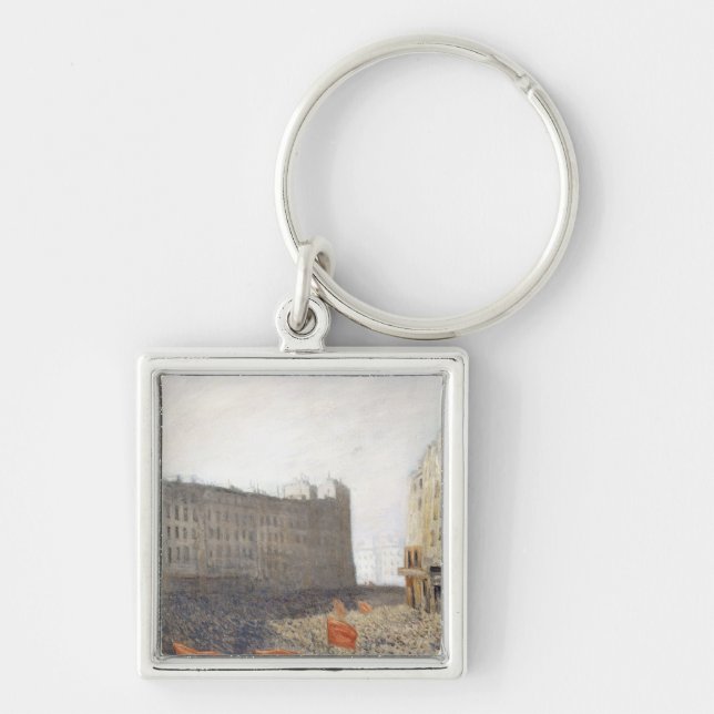 Porte-clés La démonstration, 1905 (Devant)