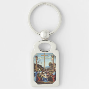 Porte-clés La Déposition de Jésus-Christ Iconographie Sacrée