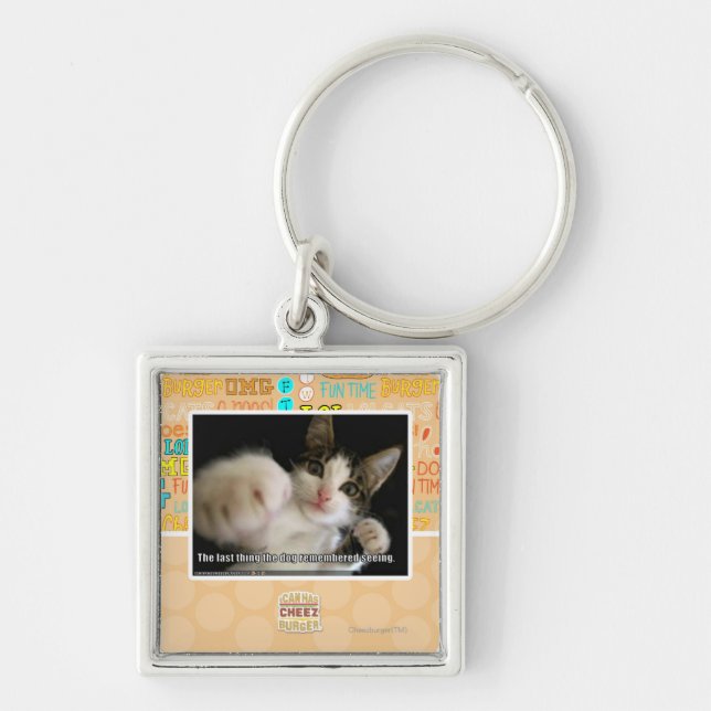 Porte-clés La dernière chose (Devant)