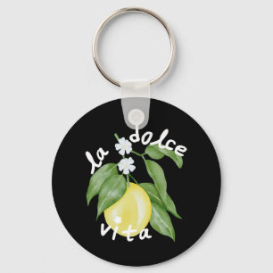 Porte-clés La Dolce Vita La Dolce Bride Italie Lemon Matching