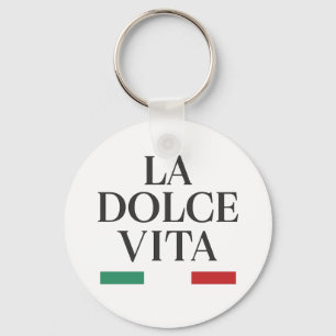 Porte-clés La Dolce Vita Porte - clé italien